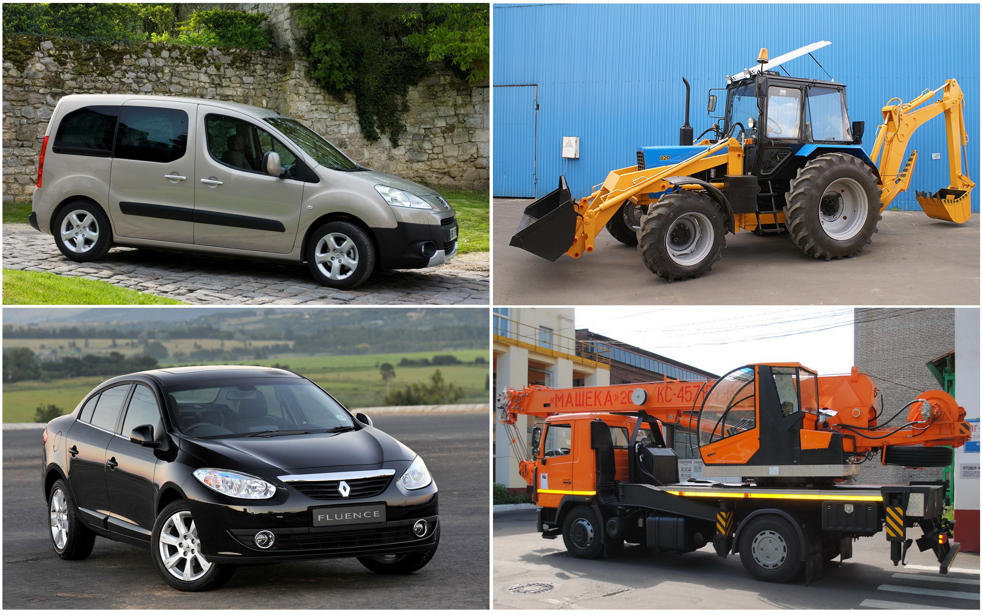 Такая техника, принадлежавшая ЗСС, была продана с аукциона