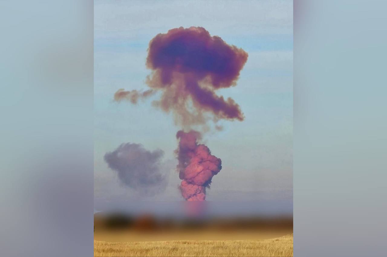 Кадры, которые сняли жители Ясного