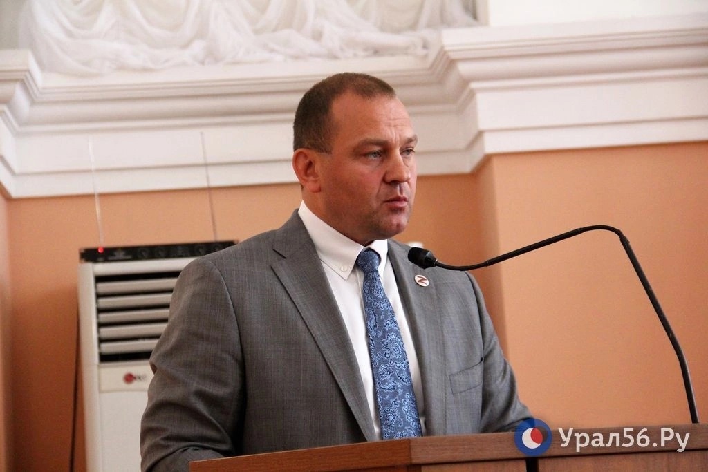 Глава Оренбурга Сергей Салмин