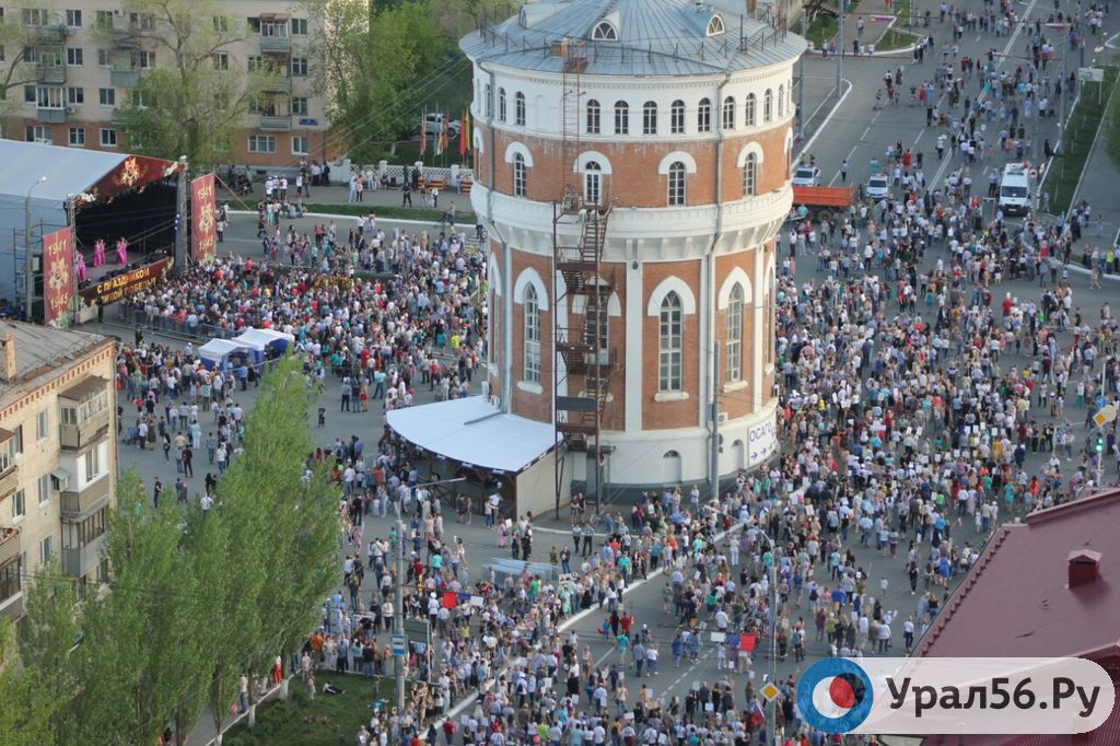 «Бессмертный полк» в Оренбурге, 9.05.2019