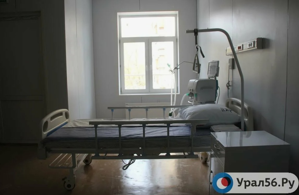 В одной из больниц Оренбургской области. Фото из архива