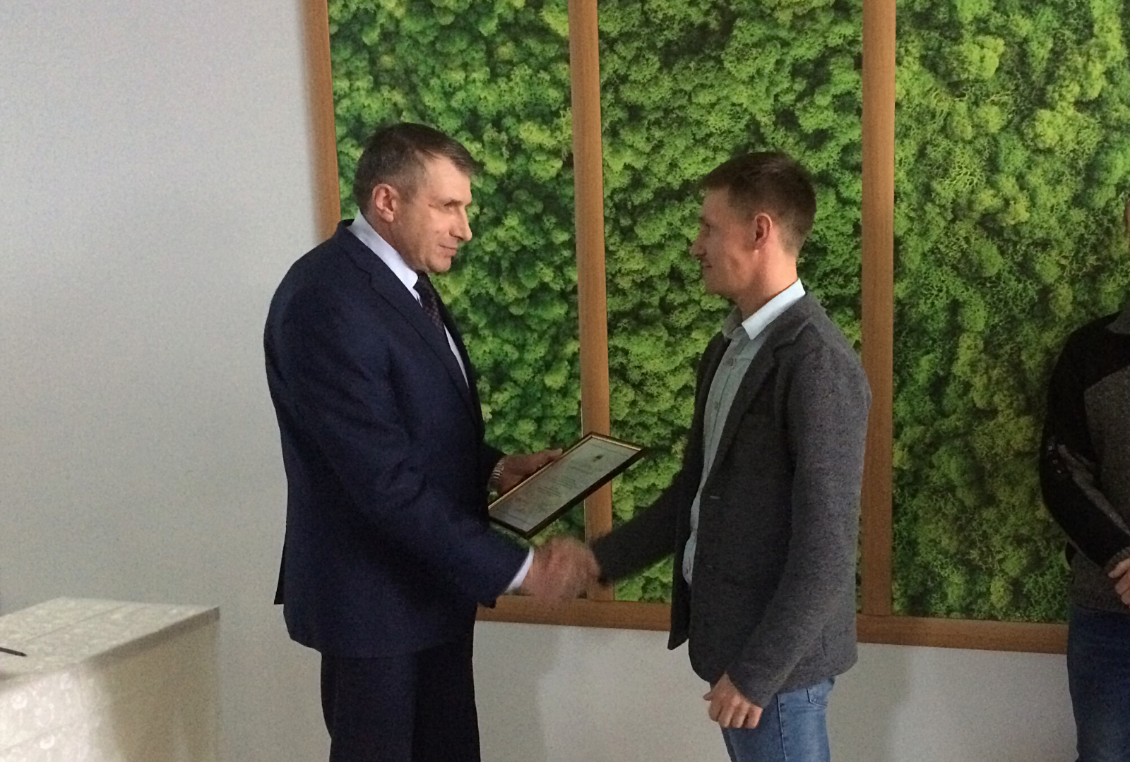 Несколько сотрудников регионального оператора отмечены благодарностями за работу