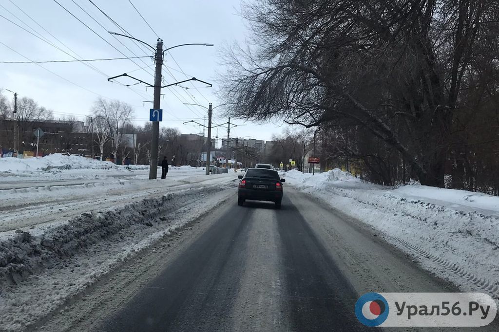 Улица Краматорская в Орске, 05.03.2021
