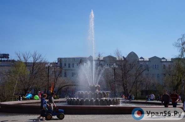 В Оренбурге отключили несколько фонтанов, чтобы снизить риск распространения Covid-19
