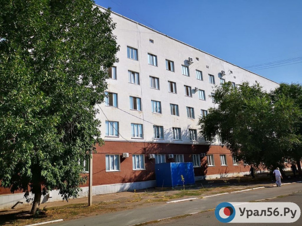 Главный Covid-госпиталь в Оренбургской области снова расширяется до трех корпусов