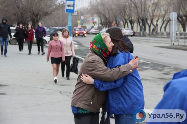 Волонтеры на улицах Орска