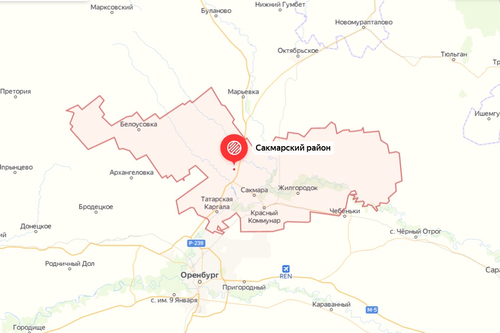 Место работ. Фото: Яндекс. Карты