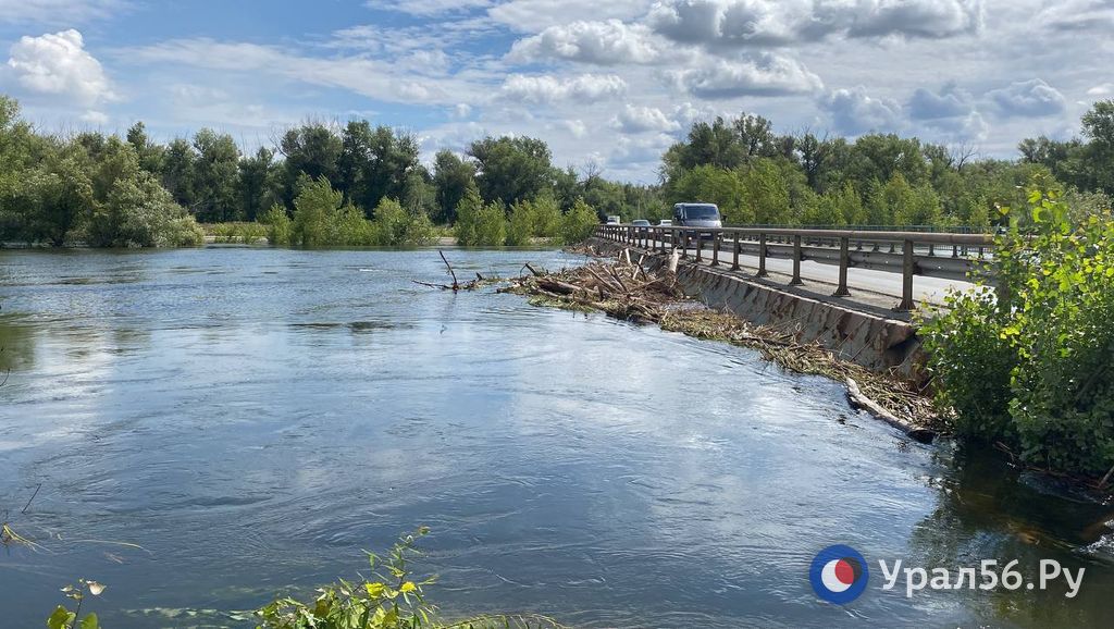 В районе никельской объездной в Орске. 15.08.2024