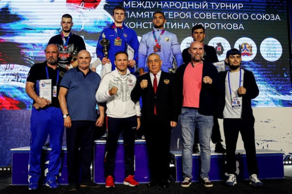Боксеры из Оренбургской области взяли три золотые медали в международных соревнованиях