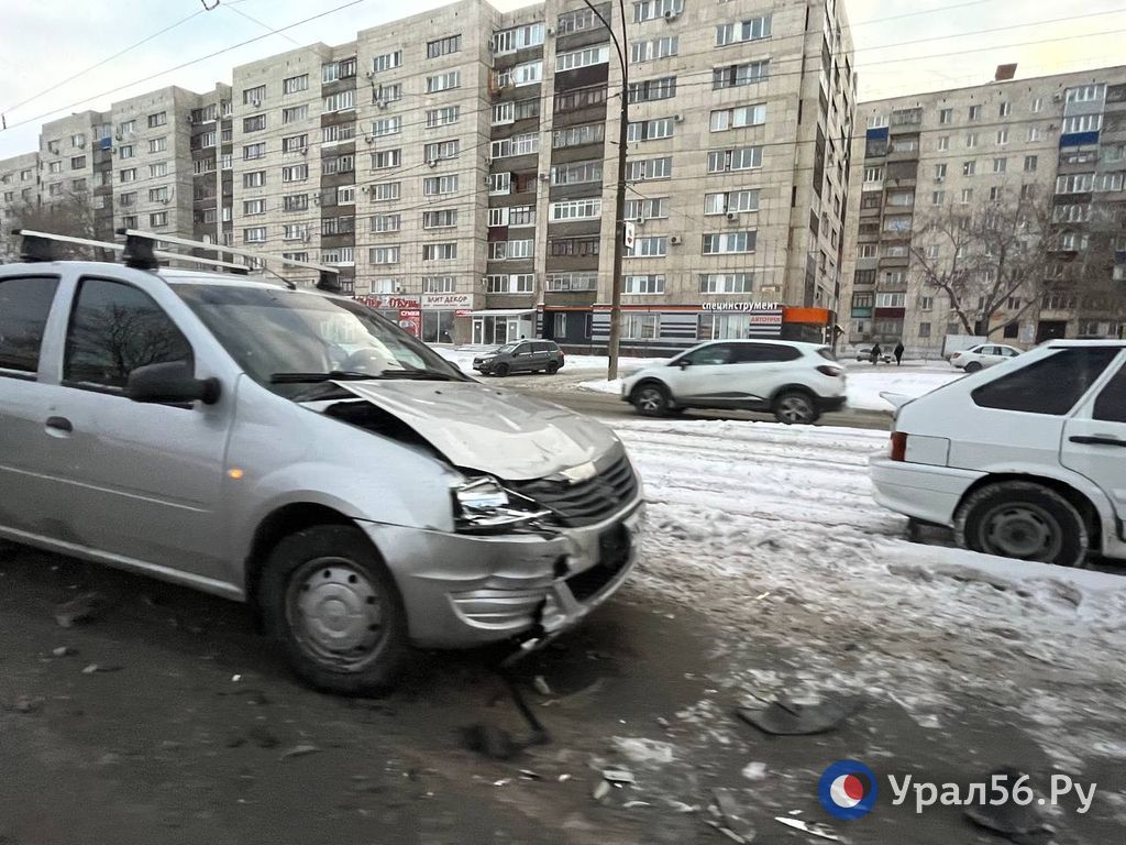 ДТП в Орске 30 декабря