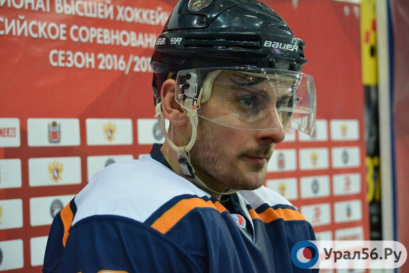 Воспитанник орского хоккея Кирилл Кремзер выбрал «Буран»