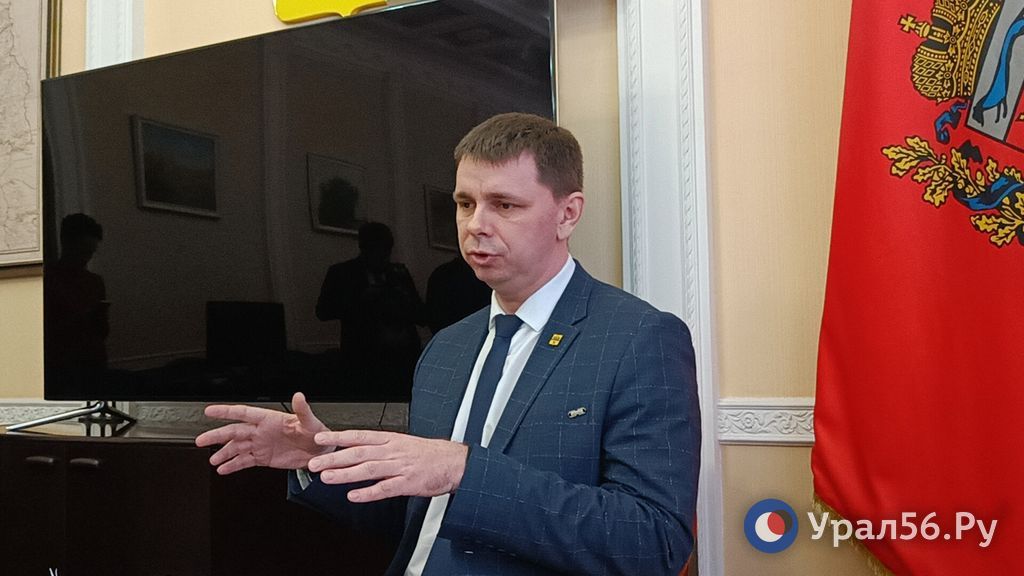 Начальник управления пассажирского транспорта Оренбурга Игорь Тейковцев