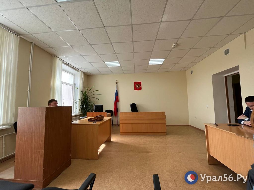 В зале суда. Фото из архива