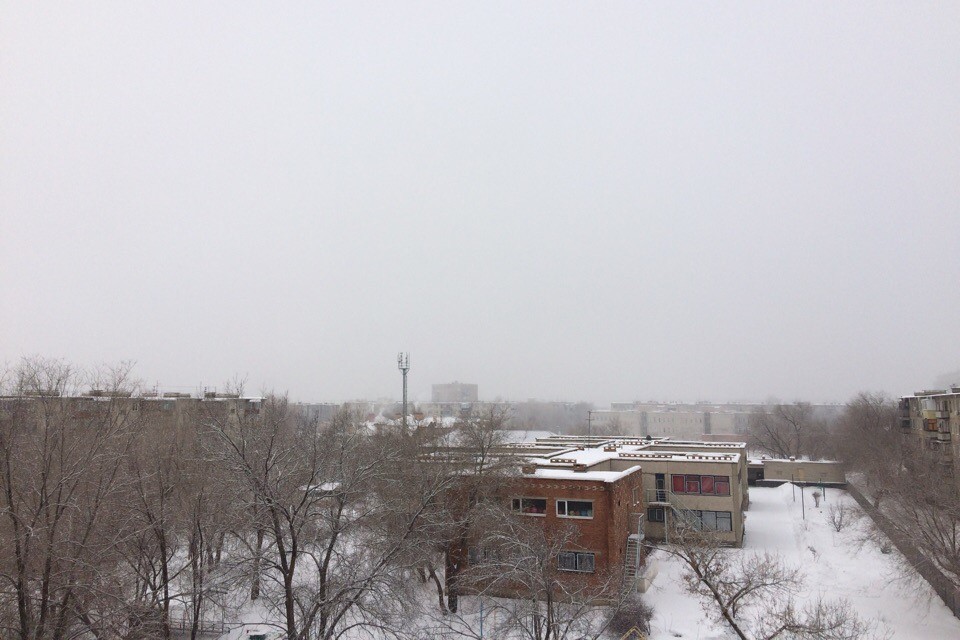 Зима в Орске. 20.01.19