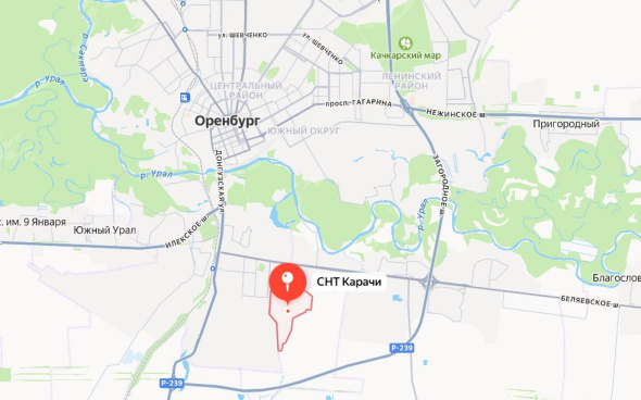 Когда у жителей СНТ «Карачи» под Оренбургом может появиться газоснабжение? Комментарий Минстроя