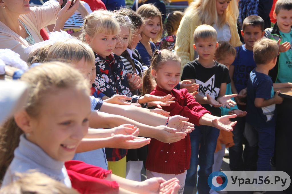 Праздник от компании Уфанет в Орске