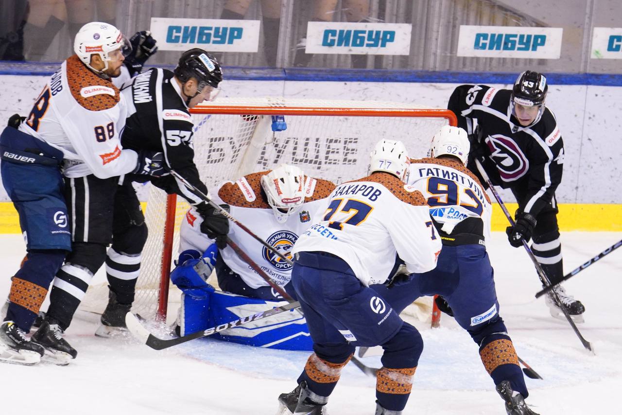 Южный Урал против Рубина, фото: пресс-служба Южный Урал