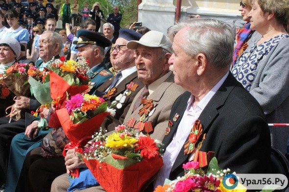 Ко Дню Победы ветераны получат по 75 тысяч рублей