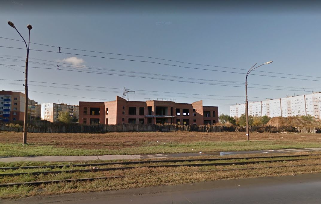 Тот самый недострой на Ленина, 121. Фото google.maps