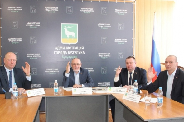 22 марта в Бузулуке начнется конкурс на должность главы города