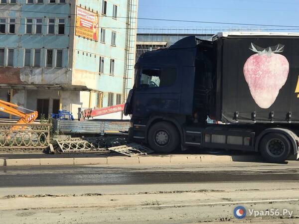 На месте ДТП 