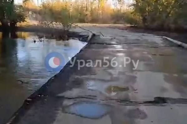 Ранее затопленный участок. 13.09.2024