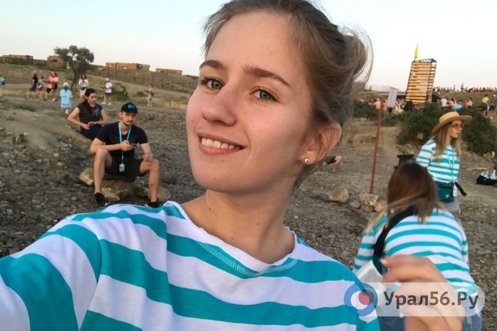Кристина Комлева, корреспондент сайта Урал56.Ру на «Тавриде»
