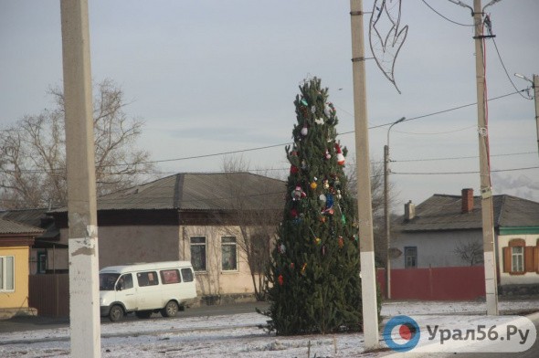 Василий Козупица раскритиковал елку, которую установили на площади Кирилова Орска