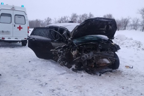 В тройном ДТП на трассе Казань – Оренбург пострадали 3 человека