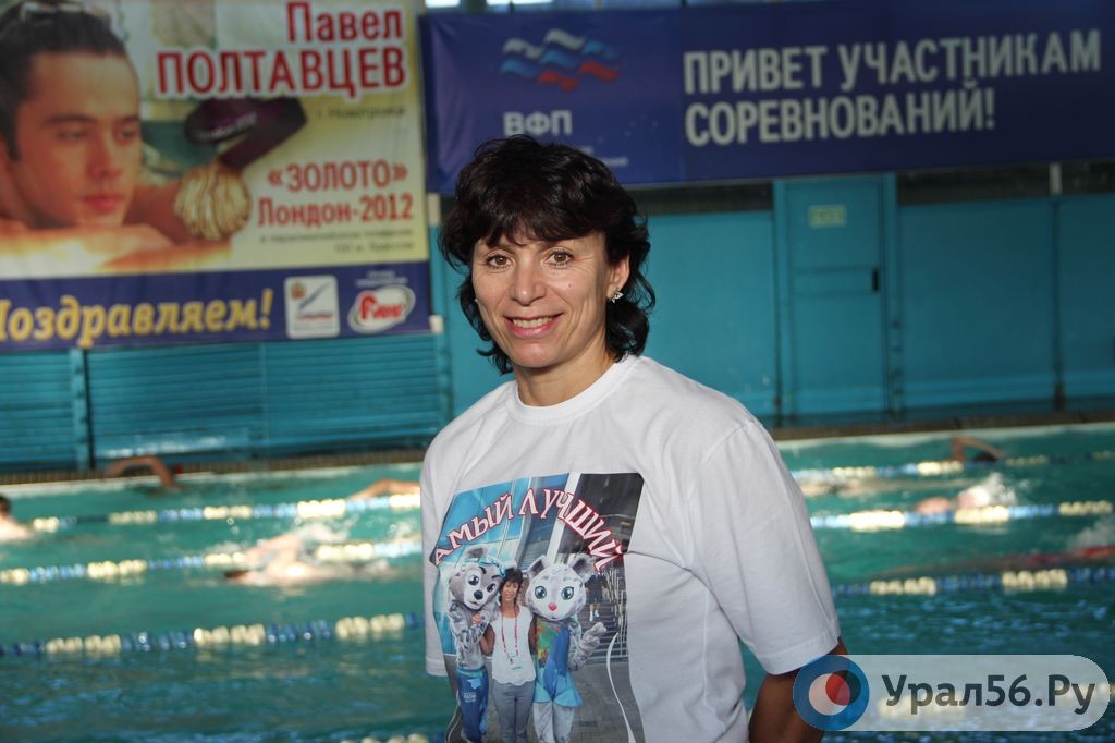 Тренер Ирина Симакова