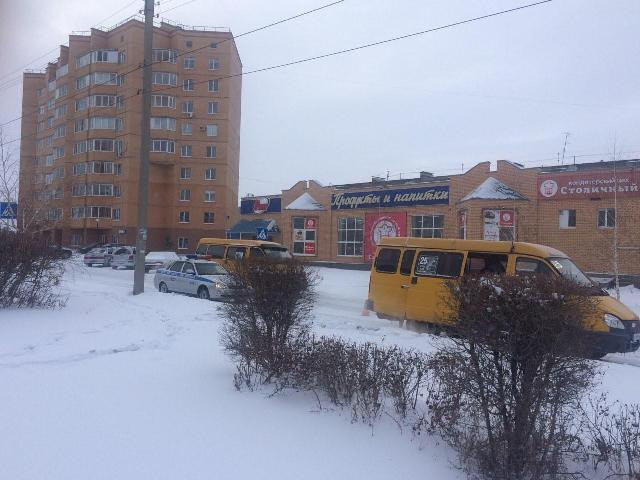 В Орске маршрутная ГАЗель сбила несовершеннолетнего пешехода