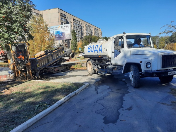 Закольцовка водовода