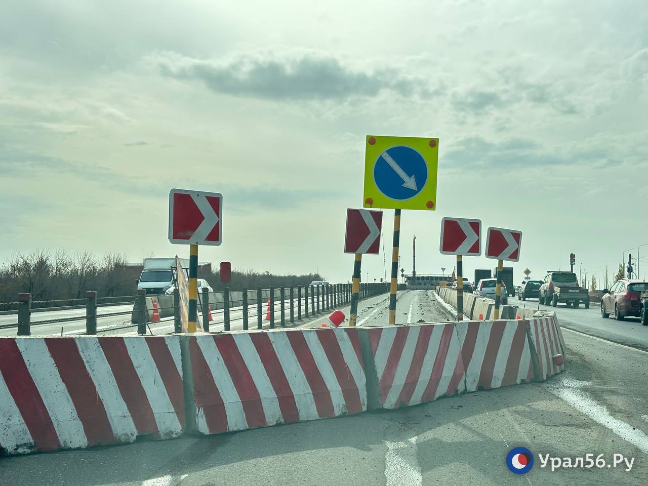На Загородном шоссе открыли разворот