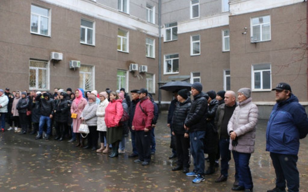 Мобилизация в Орске. Источник: администрация Орска