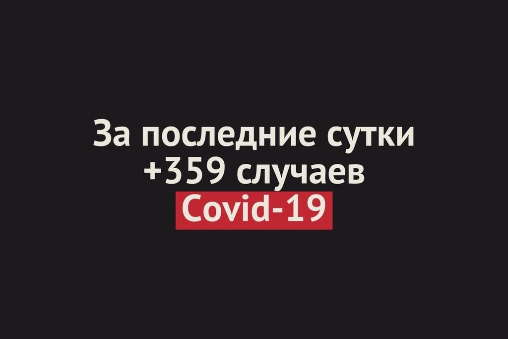 Новый антирекорд: В Оренбургской области за сутки коронавирус выявили у 359 человек