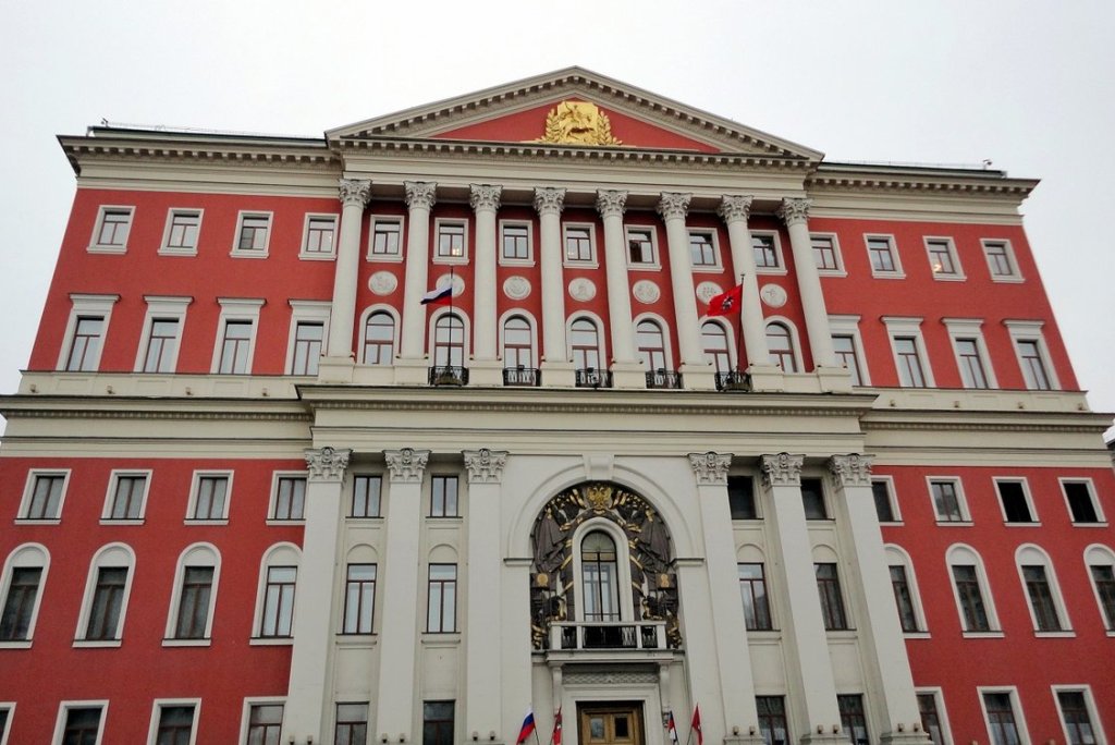 Здание правительства Москвы. Фото: Яндекс карты