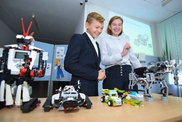 Кружок роботехники в Оре