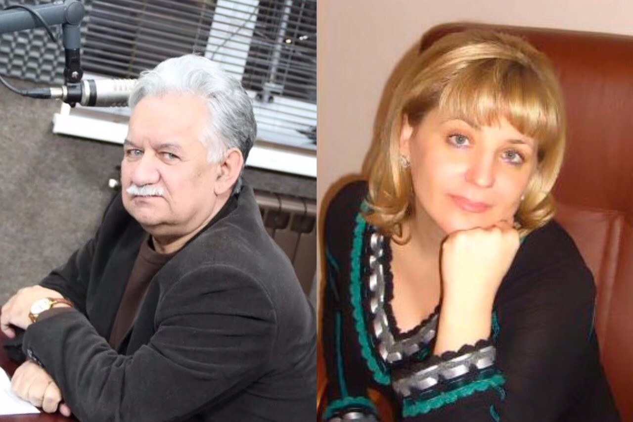 Ринат Сайфутдинов и Ольга Сальдаева
