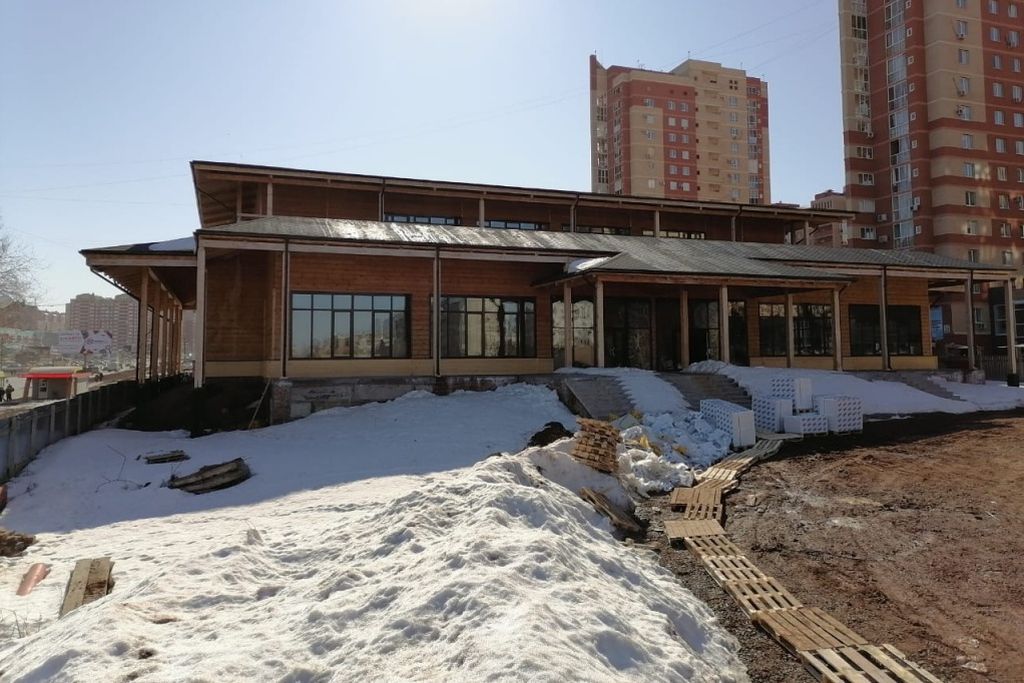 Центр восточных единоборств в Оренбурге, фото: пресс-служба администрации