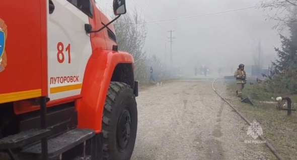 В Тюменскую область на борьбу с природными пожарами отправилось подкрепление из Оренбуржья