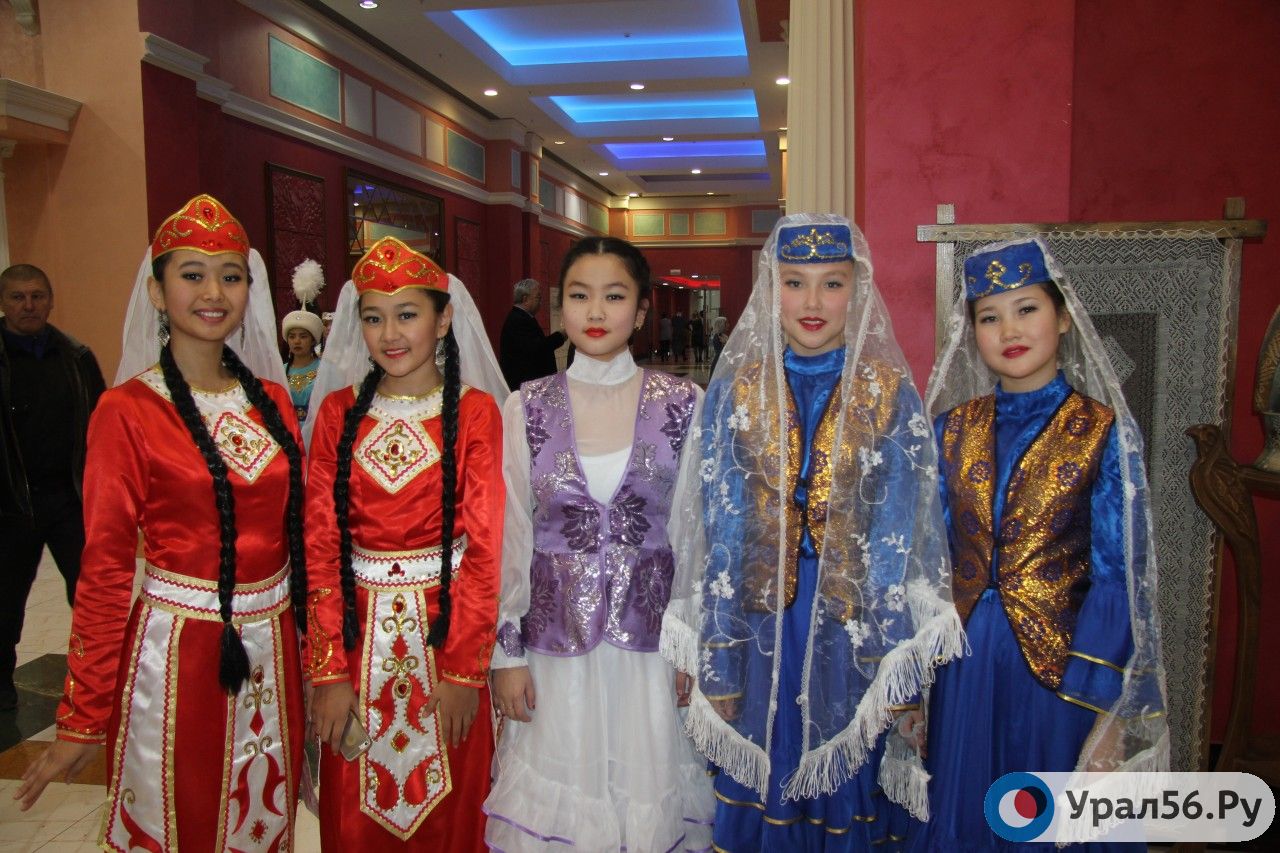 Празднование Дня народов Оренбуржья в 2018г.