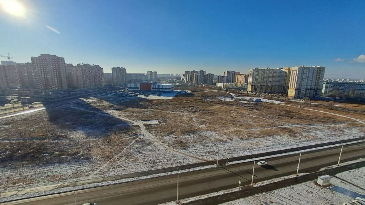 Территория, где появится сквер. Фото: администрация Оренбурга