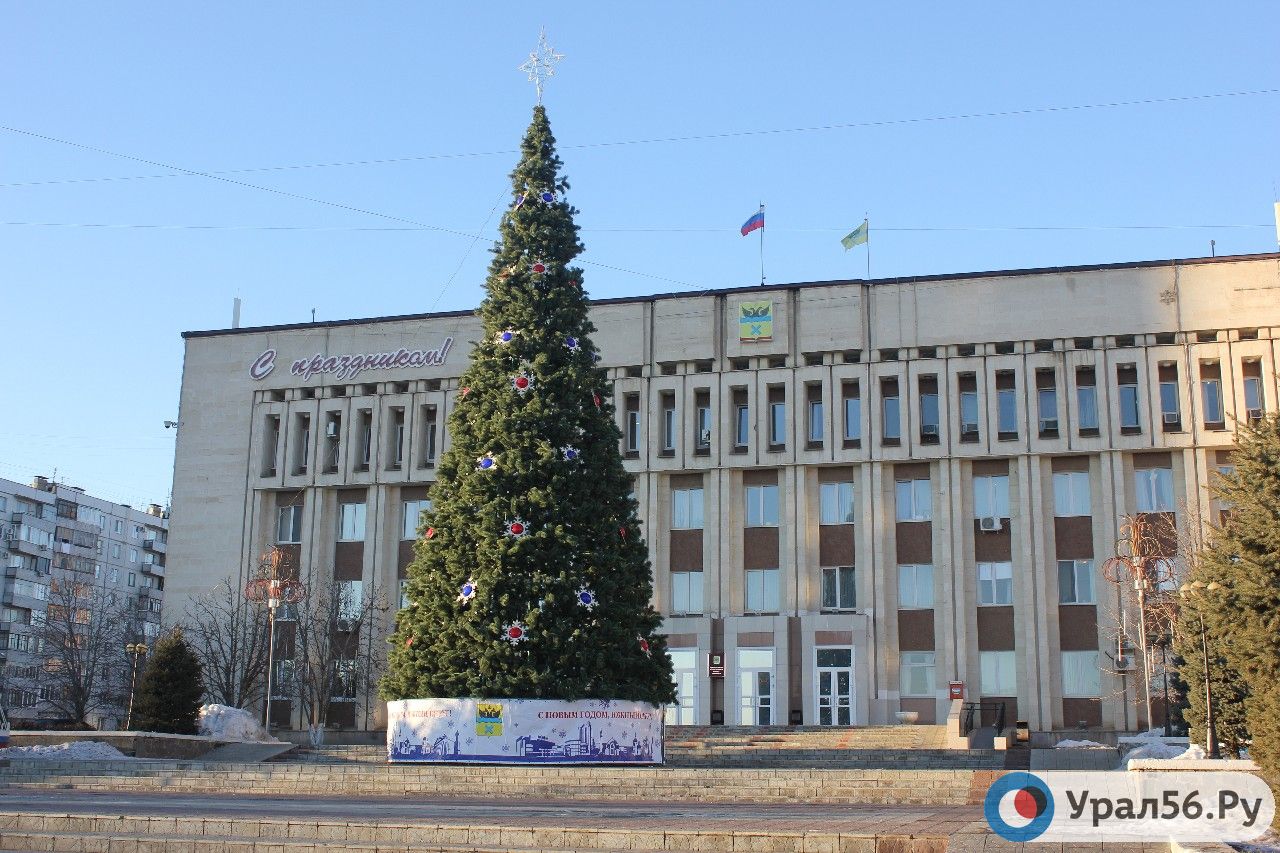 Здание администрации
