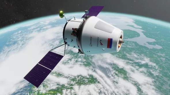 Проектируемый космический корабль «Орел» сможет приземляться в двух районах – в Оренбургской области и в Сибири