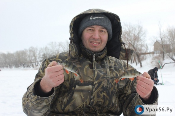 В Оренбурге прошли соревнования по зимней ловле на старице Урала