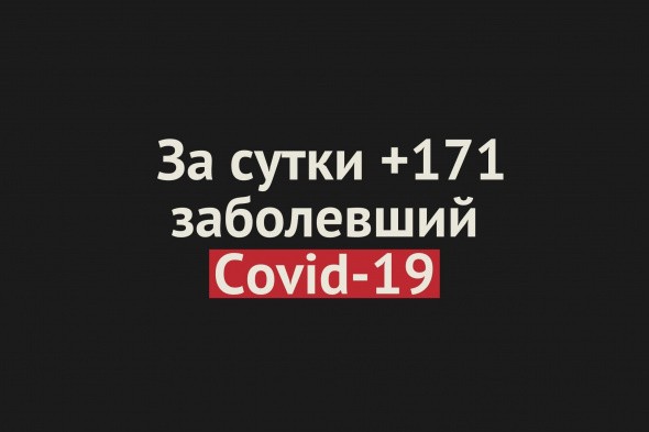 +171 заболевший Covid-19 за сутки в Оренбургской области