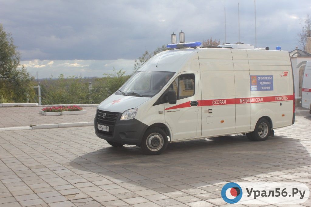Ребенка госпитализировали