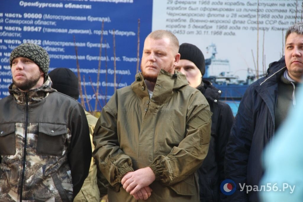 Военнослужащие в Оренбургской области, фото из архива