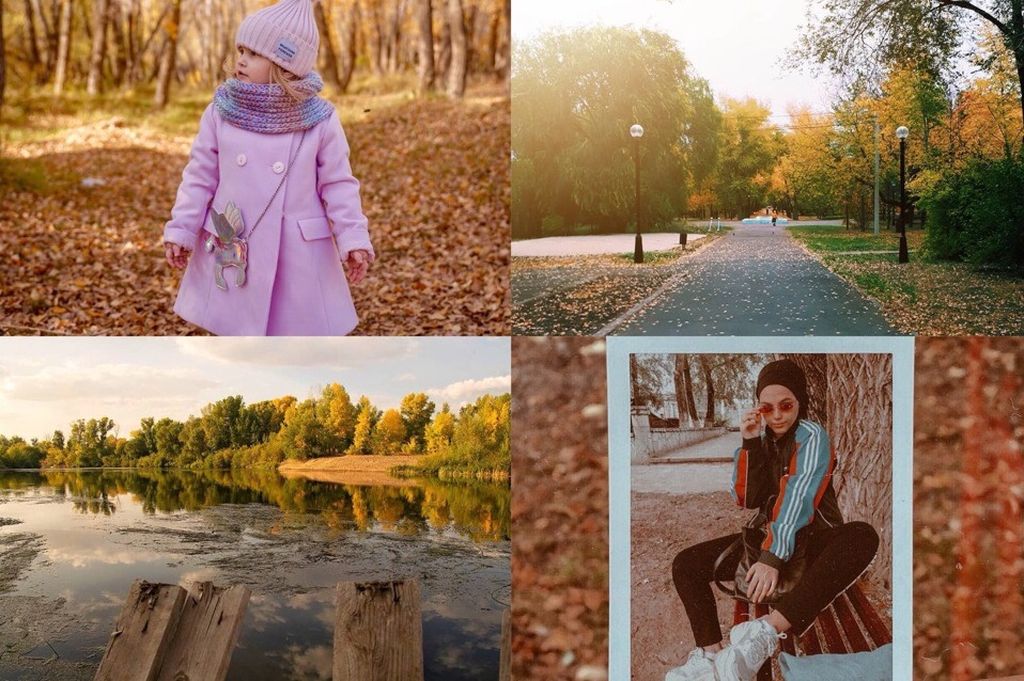 Красиво Подписать Фото Осенью
