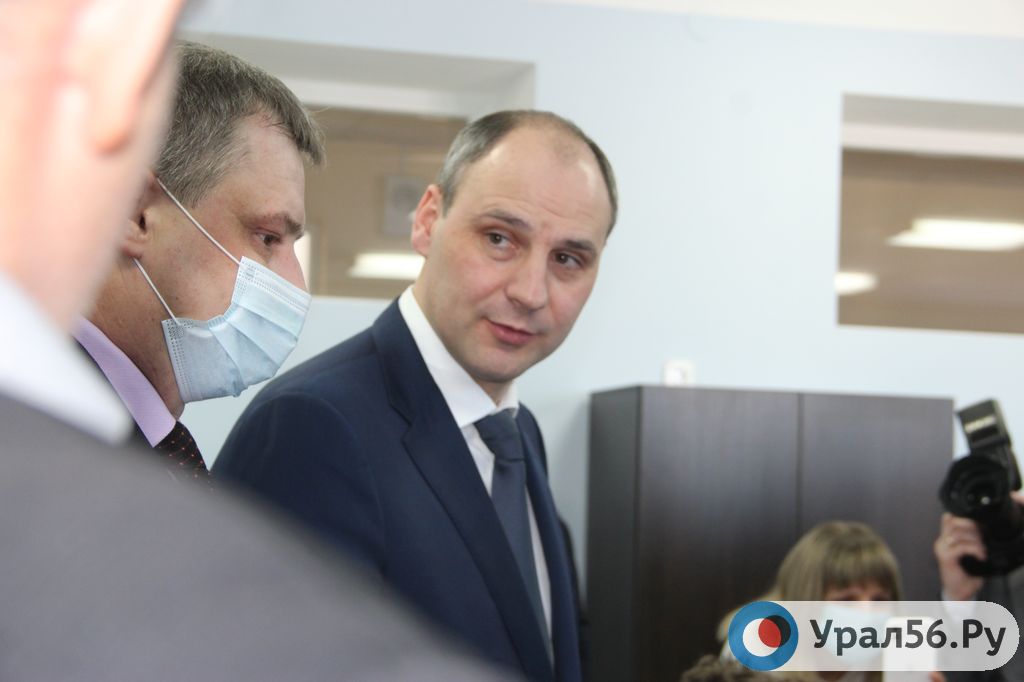 Денис Паслер в Орске. 28.01.2021